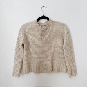 Recycled Cashmere Sweater